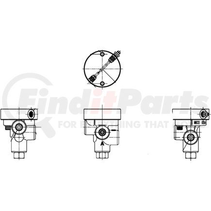 06-466-968 by MICO - Air Brake Relay Valve