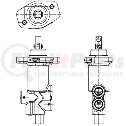 20-100-637 by MICO - REVERSE MODULATING VALVE