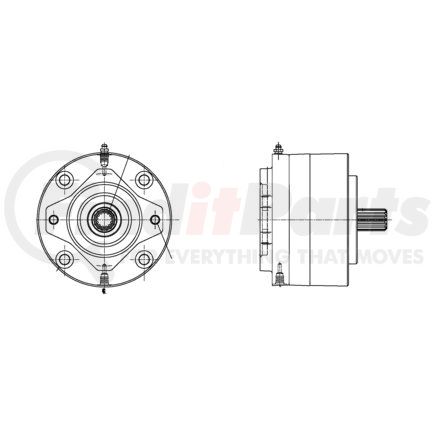 13-547-290 by MICO - Disc Brake Kit