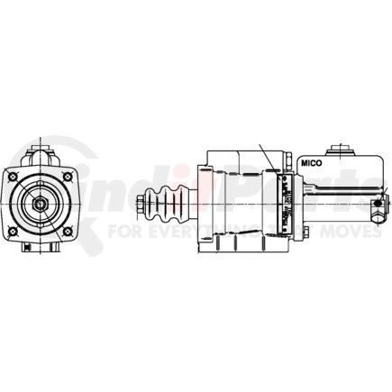 02-460-622 by MICO - 2-FLUID POWER BRAKE VALVE