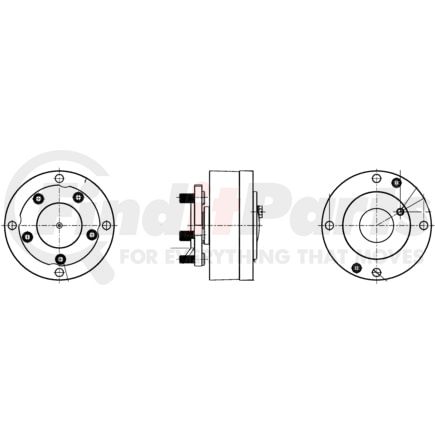 13-587-072 by MICO - MW-054560-R COMPACT WHL MT