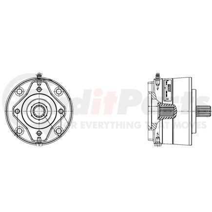 13-547-296 by MICO - C-Mount Multiple Disc Brakes - Modular Design