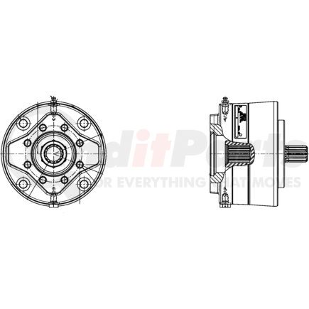 13-547-116 by MICO - C-Mount Multiple Disc Brakes - Modular Design