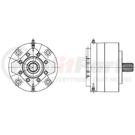 13-547-262 by MICO - C-Mount Multiple Disc Brakes - Modular Design