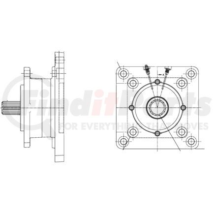 13-552-090 by MICO - D-Mount Multiple Disc Brakes - Modular Design