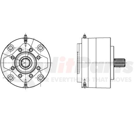 13-547-352 by MICO - C-Mount Multiple Disc Brakes - Modular Design