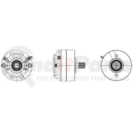 13-538-364 by MICO - A-Mount Multiple Disc Brakes - Modular Design