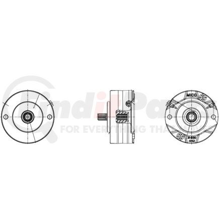 02-556-310 by MICO - Disc Brake Kit