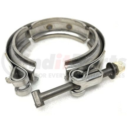 24070065 by MACK - Exhaust Gas Recirculation (EGR) Cooler Clamp