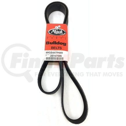 24240883 by MACK - V-Ribbed Belts