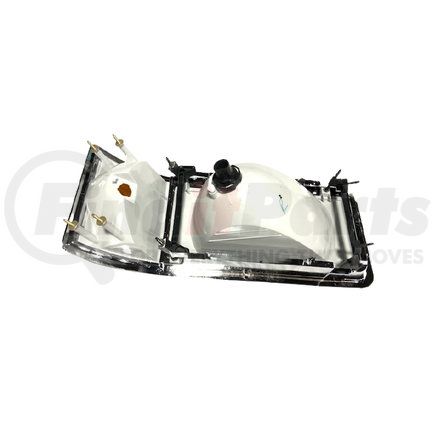 25163253 by MACK - Headlight/Turn Signal Combination Light - Passenger Side, Only for Set Back Axle
