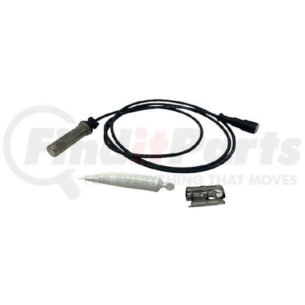 8235-R955338 by MACK - ABS Wheel Speed Sensor - Kit, Straight, 5.58 Feet, DIN 2 Pin Female