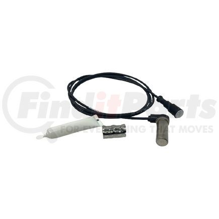 8235-R955342 by MACK - ABS Wheel Speed Sensor - Kit, 90-Degree, 6.63 Feet, DIN 2 Pin Female