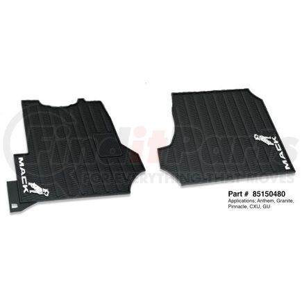 85150480 by MACK - Floor Mat - For Anthem, Granite