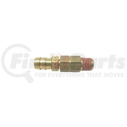 974320 by MACK - Air Brake Air Tank Drain Cock - M12 X 1.5K, Brass, w/ Straight Outlet