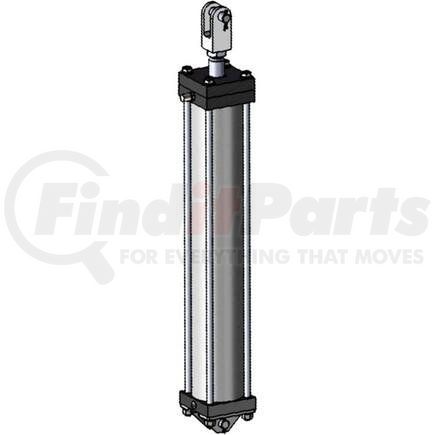 C-7424 by APSCO - Hydraulic Cylinder - Highlift Series, 4" Bore, 24" Stroke, Tie Rod Twin Cylinder