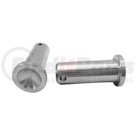 5104 by APSCO - Air Cylinder Clevis - 1/2-20 UNF Thread Size, 0.50 in. Pin Size, 1.26 in. Width