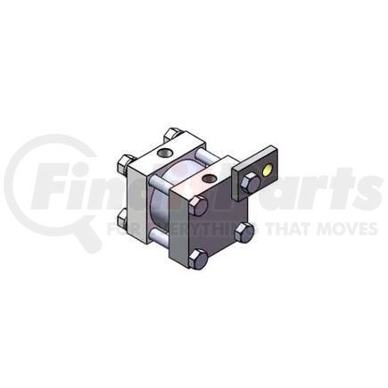 APSCO C-4450 Hydraulic Cylinder Hydraulic Cylinder - Telescopic, 1.75" Bore Diameter, 0.375" Stroke Length