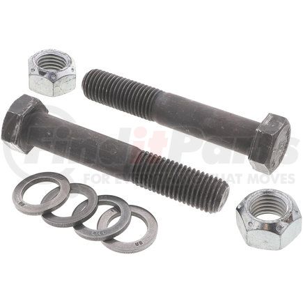 334-937 by DAYTON PARTS - Bolt - Assembly, 1-1/8"-7 Thread Diameter, 6-5/8" OAL, GR5, 1-1/8" Thread Length