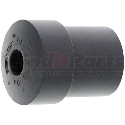 HB-1000 by DAYTON PARTS - Suspension Bushing - Rubber, Harris Split Type, 1-9/16" OD, 9/16" ID, 2.25" OAL