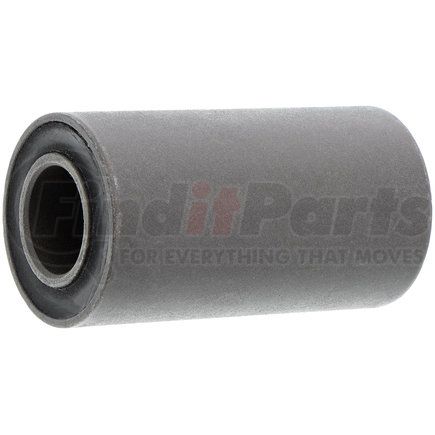 RB-188 by DAYTON PARTS - Leaf Spring Bushing - Rubber, 48 mm OD, 24 mm ID, 86.5 mm Length, 89 mm OAL