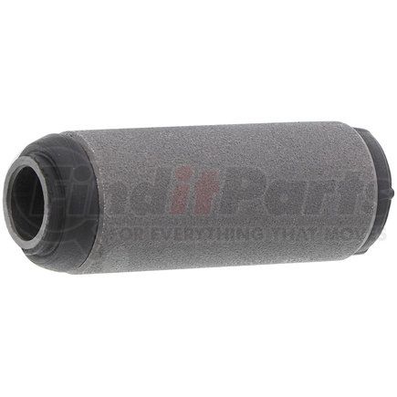 RB-45 by DAYTON PARTS - Leaf Spring Bushing - Rubber, 7/8" OD, 7/16" ID, 2" Length, 2-1/2" OAL