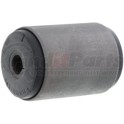 RB-82 by DAYTON PARTS - Leaf Spring Bushing - Rubber, 2-1/16" OD, 1/2" ID, 2-1/2" Length, 3" OAL