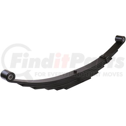 US-1019 by DAYTON PARTS - Leaf Spring - Type EE (Eye/Eye), 6 Leaves, 13.39" Length A and B, 1.75" Width, 3,380 lbs. Capacity