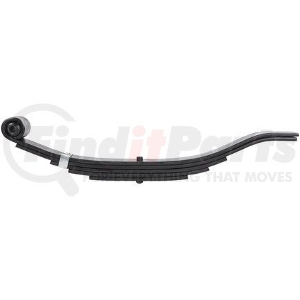 US-3089 by DAYTON PARTS - Leaf Spring - Eye/Slipper, 15.25" Length A, 19.125" Length B, 2.5 in. Width, 5000 lbs. Capacity