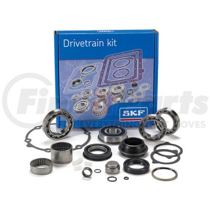 STK4500-GM by SKF - Manual Transmission Bearing And Seal Rebuild Kit