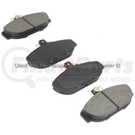 1000-0565M by MPA ELECTRICAL - QB Semi-Metallic Brake Pads