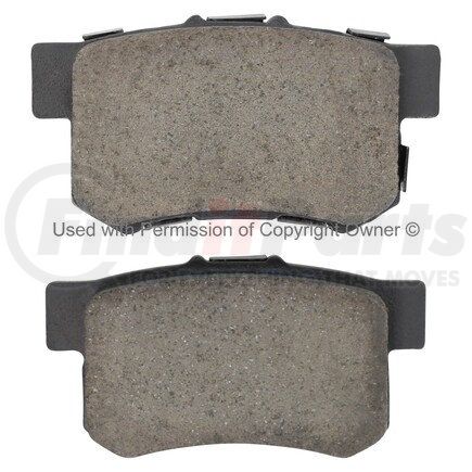 1001-0391M by MPA ELECTRICAL - Quality-Built Premium Semi-Metallic Brake Pads w/ Hardware