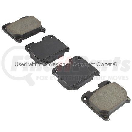 1001-0630C by MPA ELECTRICAL - Quality-Built Premium Ceramic Brake Pads