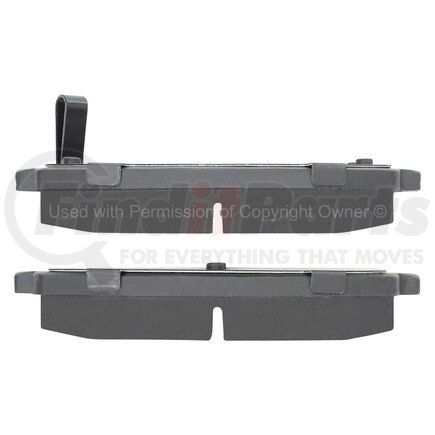 1001-0877BM by MPA ELECTRICAL - Quality-Built Premium Semi-Metallic Brake Pads w/ Hardware