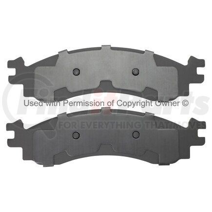 1001-0880M by MPA ELECTRICAL - Quality-Built Premium Semi-Metallic Brake Pads