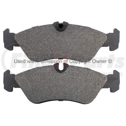 1001-1025M by MPA ELECTRICAL - Quality-Built Premium Semi-Metallic Brake Pads w/ Hardware