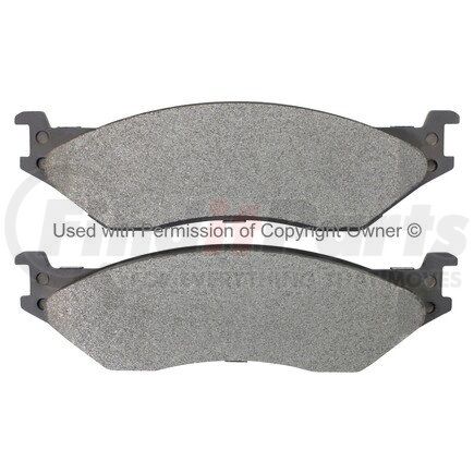 1001-1670M by MPA ELECTRICAL - Quality-Built Premium Semi-Metallic Brake Pads w/ Hardware