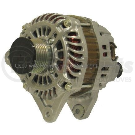 10103 by MPA ELECTRICAL - Alternator - 12V, Mitsubishi, CW (Right), with Pulley, Internal Regulator