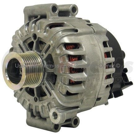 10102 by MPA ELECTRICAL - Alternator - 12V, Valeo, CW (Right), with Pulley, Internal Regulator