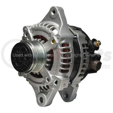 10111 by MPA ELECTRICAL - Alternator - 12V, Nippondenso, CW (Right), with Pulley, Internal Regulator