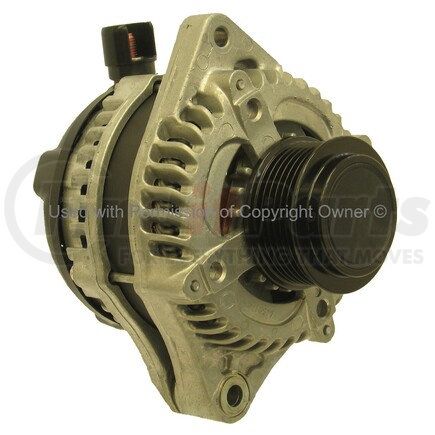 10112 by MPA ELECTRICAL - Alternator - 12V, Nippondenso, CW (Right), with Pulley, Internal Regulator