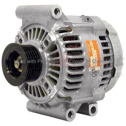 10110 by MPA ELECTRICAL - Alternator - 12V, Nippondenso, CW (Right), with Pulley, Internal Regulator