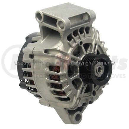 10115 by MPA ELECTRICAL - Alternator - 12V, Valeo, CW (Right), with Pulley, Internal Regulator