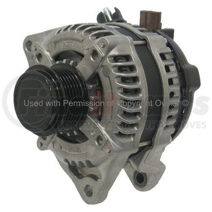 10116 by MPA ELECTRICAL - Alternator - 12V, Nippondenso, CW (Right), with Pulley, Internal Regulator