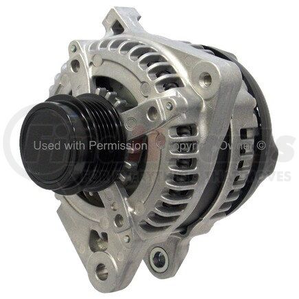 10118 by MPA ELECTRICAL - Alternator - 12V, Nippondenso, CW (Right), with Pulley, Internal Regulator