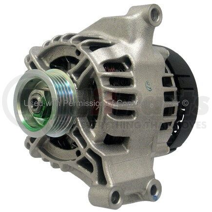 10120 by MPA ELECTRICAL - Alternator - 12V, Nippondenso, CW (Right), with Pulley, Internal Regulator