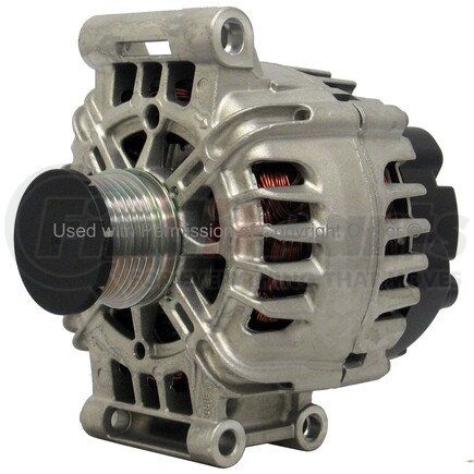 10123 by MPA ELECTRICAL - Alternator - 12V, Valeo, CW (Right), with Pulley, Internal Regulator