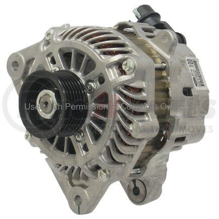 10125 by MPA ELECTRICAL - Alternator - 12V, Mitsubishi, CW (Right), with Pulley, Internal Regulator