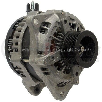 10127 by MPA ELECTRICAL - Alternator - 12V, Nippondenso, CW (Right), with Pulley, Internal Regulator