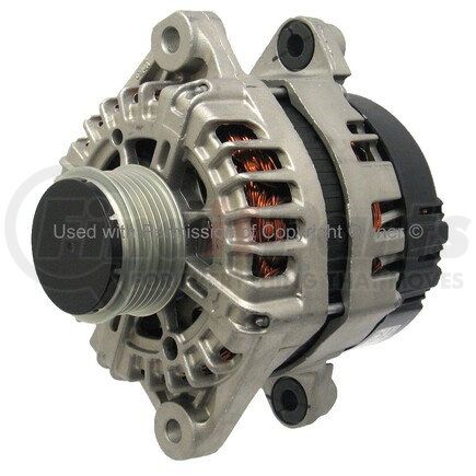 10133 by MPA ELECTRICAL - Alternator - 12V, Valeo, CW (Right), with Pulley, Internal Regulator